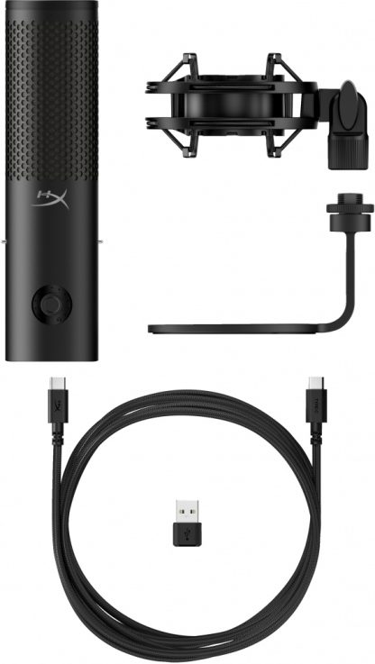 HyperX QuadCast 2 S - USB Microphone (Black) - Image 6