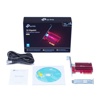 TP-Link TX401 network card Internal Ethernet 10000 Mbit/s - Image 9