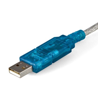 StarTech.com 3ft (91cm) 1-Port USB to RS232 DB9 Serial Adapter Cable, USB to Serial Adapter Cable - M/M - Image 4