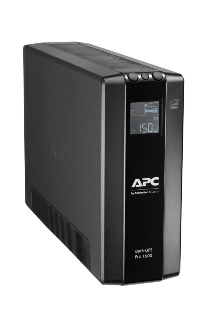APC Back-UPS Pro, 1600VA/960W, Tower, 230V, 8x IEC C13 outlets, AVR, LCD, User Replaceable Battery - Image 7