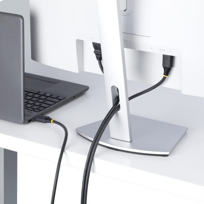 StarTech.com 6ft (1.8m) High Speed HDMI Cable with Gripping Connectors, 4K 60Hz/1440p 144Hz, HDR10/HDCP 2.2/ARC, 18Gbps, UHD HDM - Image 7