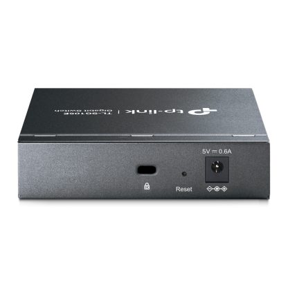 TP-Link TL-SG105E network switch Managed L2 Gigabit Ethernet (10/100/1000) Black - Image 2