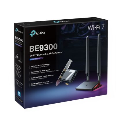 TP-Link Archer BE9300 Wi-Fi 7 Bluetooth 5.4 PCIe Adapter - Image 8