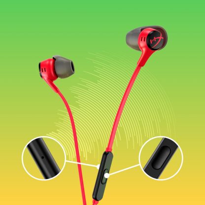 HyperX Cloud Earbuds II Black - Image 13