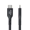StarTech.com 4m (13ft) USB-A to USB-C Charging Cable, Charge & Sync, 3A, USB 2.0, TPE Jacket - Black USB Charging Cord - Image 3
