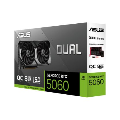 ASUS Dual -RTX5060-O8G NVIDIA GeForce RTX 5060 8 GB GDDR7 - Image 15