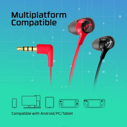 HyperX Cloud Earbuds II Black - Image 11