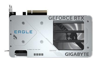 GIGABYTE GeForce RTX 5060 Ti EAGLE OC ICE 8G Graphics Card - 8GB GDDR7, 128bit, PCI-E 5.0, 2617MHz Core Clock, 3 x DisplayPort, - Image 6
