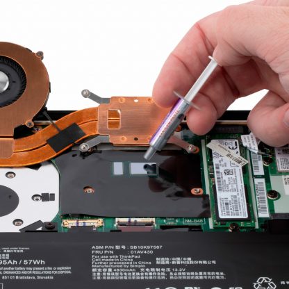StarTech.com Thermal Paste, Metal Oxide Compound, Re-sealable Syringe (1.5g), CPU Heat Sink Thermal Grease Paste - Image 9