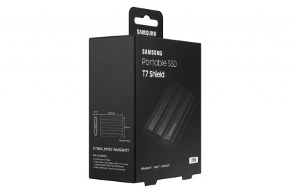Samsung MU-PE2T0S 2 TB USB Type-C 3.2 Gen 2 (3.1 Gen 2) Black - Image 3