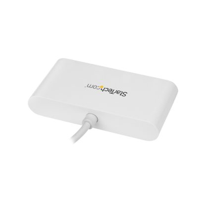 StarTech.com 4 Port USB C Hub with 4x USB-A Ports (USB 3.0 SuperSpeed 5Gbps) - USB Bus Powered - Portable/Laptop USB-C to USB-A - Image 2