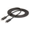 StarTech.com 6ft (2m) Active Thunderbolt 4 Cable, 40Gbps, 100W Power Delivery, 4K/8K Video, Intel-Certified Thunderbolt Cable - - Image 5