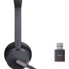 Yealink WH64 Hybrid Dual Teams Headset Wireless Head-band Office/Call center Micro-USB Bluetooth Black - Image 3