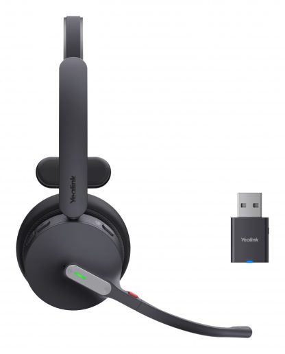 Yealink WH64 Hybrid Mono Teams Headset Wireless Head-band Office/Call center Micro-USB Bluetooth Black - Image 5