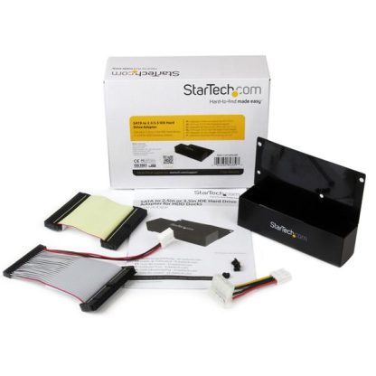 StarTech.com SATA to 2.5in or 3.5in IDE Hard Drive Adapter for HDD Docks - Image 9