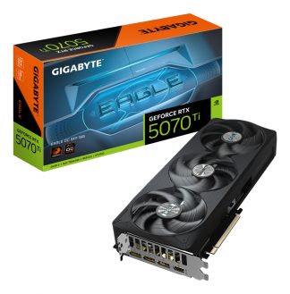 GIGABYTE GeForce RTX 5070 Ti EAGLE OC SFF 16G Graphics Card - 16GB GDDR7, 256bit, PCI-E 5.0, 2542 MHz Core Clock, 3 x DP 2.1a,