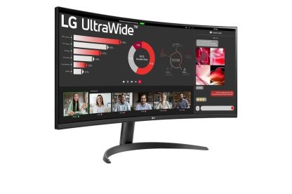 LG 34WR50QK-B computer monitor 86.4 cm (34") 3440 x 1440 pixels Wide Quad HD Black - Image 4
