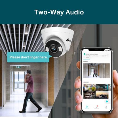 TP-Link VIGI 5MP Full-Color Turret Network Camera - Image 9