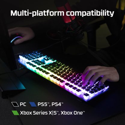 HyperX Alloy Origins 60 - Mechanical Gaming Keyboard - HX Red (US Layout) - Image 8