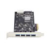 StarTech.com 4-Port USB PCIe Card, USB 3.2 5Gbps, PCI Express Expansion Card with 4x Independent USB Controllers, 4x USB-A Ports - Image 9