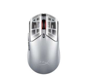 HYPERX PULSEFIRE HASTE 2 S SILVER WIRELESS GAMING MOUSE