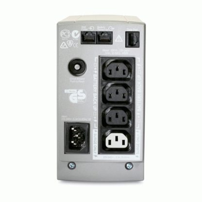 APC BK650-AS uninterruptible power supply (UPS) 0.65 kVA 400 W - Image 3