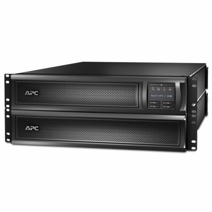 APC Smart-UPS X SMX2200RMHV2U - 2200VA, 8x C13 + 1x C19 outlet, USB, expandable runtime - Image 8