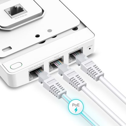 TP-Link Omada AX3000 Wall Plate WiFi 6 Access Point - Image 3