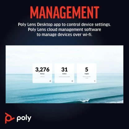 POLY Studio R30 USB Video Bar - Image 7