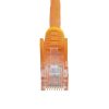 StarTech.com Cat5e Patch Cable with Snagless RJ45 Connectors - 2m, Orange - Image 4