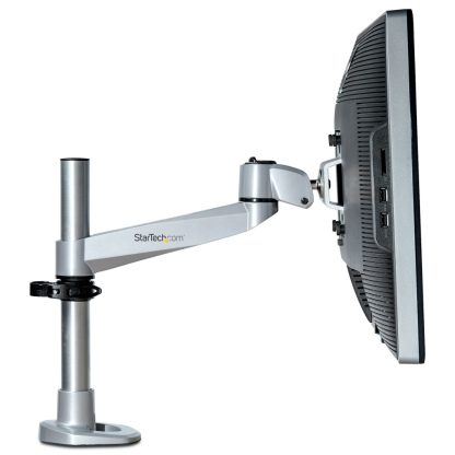 StarTech.com Desk Mount Monitor Arm - VESA or Apple iMac/Thunderbolt or Ultrawide Display up to 14kg - Articulating Height Adju - Image 3