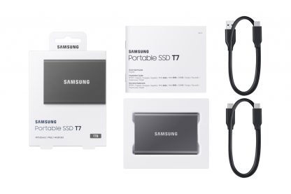 Samsung Portable SSD T7 1 TB USB Type-C 3.2 Gen 2 (3.1 Gen 2) Grey - Image 12