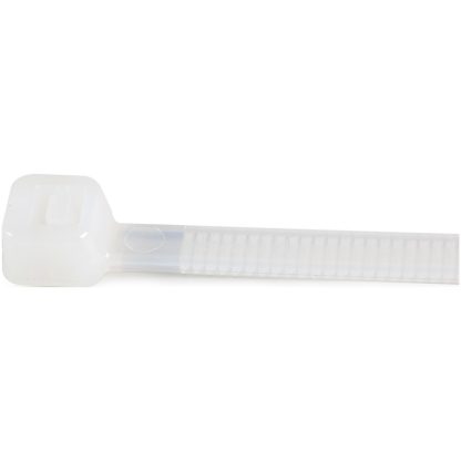 StarTech.com 8"(20cm) Cable Ties - 1/8"(4mm) wide, 2-1/8"(55mm) Bundle Diameter, 50lb(22kg) Tensile Strength, Nylon Self Lockin - Image 2