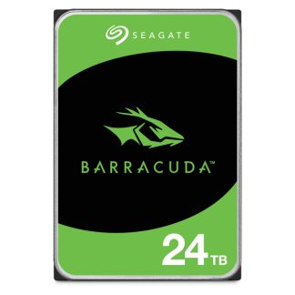 Seagate Barracuda Desktop 24TB HDD internal hard drive 7200 RPM 64 MB 3.5" Serial ATA