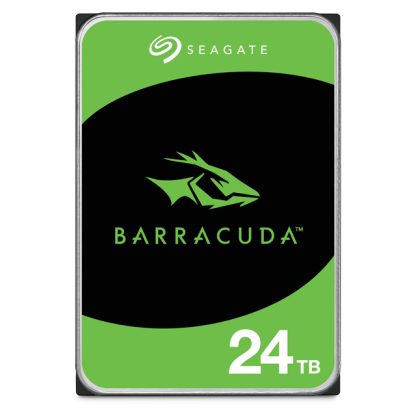 Seagate Barracuda Desktop 24TB HDD internal hard drive 7200 RPM 64 MB 3.5" Serial ATA