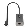 StarTech.com USB C to Mini DisplayPort Adapter - 4K 60Hz USB-C to mDP Adapter Dongle - USB Type-C to Mini DP Monitor - Video Co - Image 2