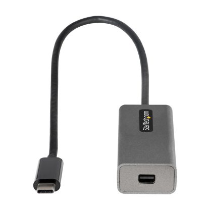 StarTech.com USB C to Mini DisplayPort Adapter - 4K 60Hz USB-C to mDP Adapter Dongle - USB Type-C to Mini DP Monitor - Video Co - Image 2
