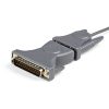 StarTech.com 3ft (91cm) 1-Port USB to Serial Cable, DB9/DB25 RS232 to USB Converter, Prolific, USB to Serial Adapter - Image 3