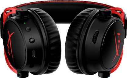 HyperX Cloud Alpha - Wireless Gaming Headset (Black-Red) - Image 9