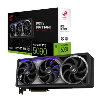 ASUS ROG Astral - -RTX5090-O32G-GAMING NVIDIA GeForce RTX 5090 32 GB GDDR7 - Image 5