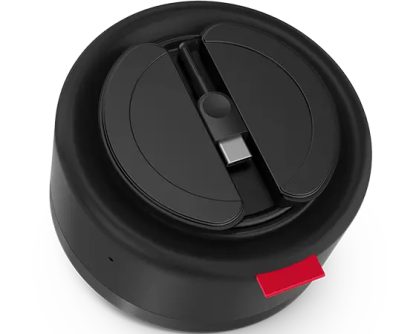 Lenovo 4XD1C82055 speakerphone PC USB Type-C Black - Image 2