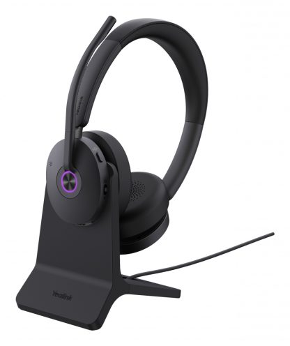 Yealink BH74 with Stand Teams USB-C/A Headset - Image 2
