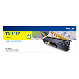 Brother TN-346Y toner cartridge 1 pc(s) Original Yellow