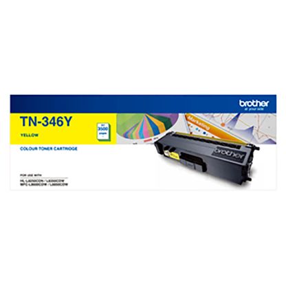 Brother TN-346Y toner cartridge 1 pc(s) Original Yellow