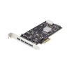 StarTech.com 4-Port USB PCIe Card, USB 3.2 5Gbps, PCI Express Expansion Card with 4x Independent USB Controllers, 4x USB-A Ports