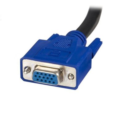 StarTech.com 6 ft 2-in-1 USB KVM Cable - Image 4