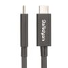 StarTech.com 6ft (2m) Active Thunderbolt 4 Cable, 40Gbps, 100W Power Delivery, 4K/8K Video, Intel-Certified Thunderbolt Cable - - Image 2