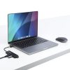 StarTech.com 4-Port USB-C Hub, 5Gbps, USB-C to 4x USB-A, Bus Powered, Small Travel Mini Hub, Multi-Port USB 3.0 Splitter, Portab - Image 8