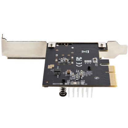 StarTech.com 10G PCIe SFP+ Card - Single SFP+ Port Network Adapter - Open SFP+ for MSA-Compliant Modules/Direct-Attach Cables - - Image 5