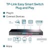 TP-Link 28-Port Gigabit Easy Smart Switch with 24-Port PoE+ - Image 5